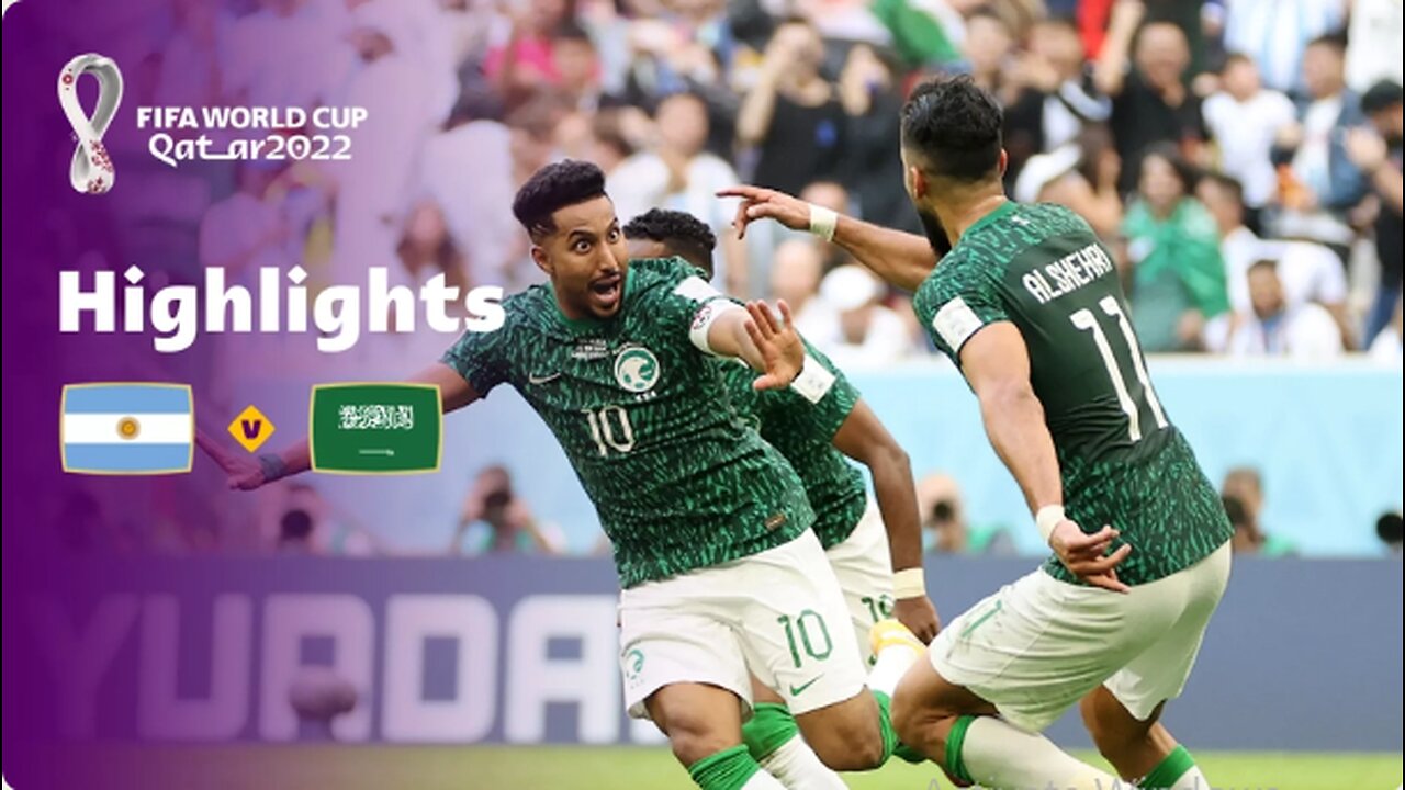 Argentina Vs Saudi Arabia Highlights FIFA World Cup 2022