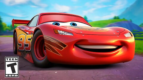 Lightning McQueen Arrives in Fortnite