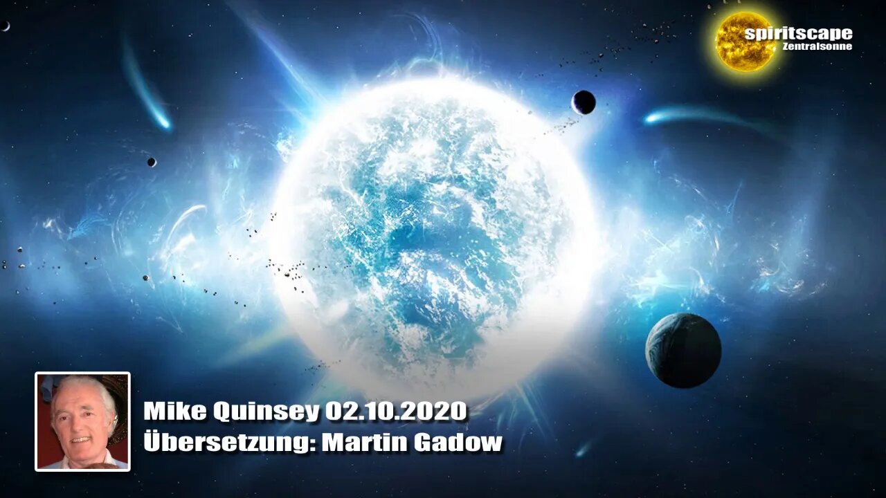 Mike Quinsey 02.10.2020 (Deutsche Fassung / Echte Lesung)