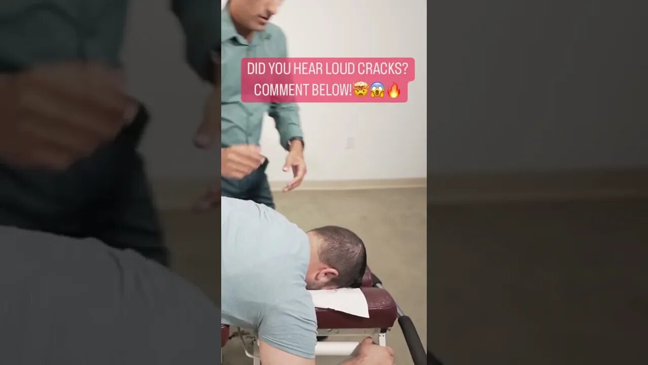 LOUD NECK CRACKS! 🤯😱🔥👍 | Best NYC Queens Chiropractor