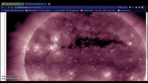 Solar Weather Update, CERN is firing back up 07-04-22