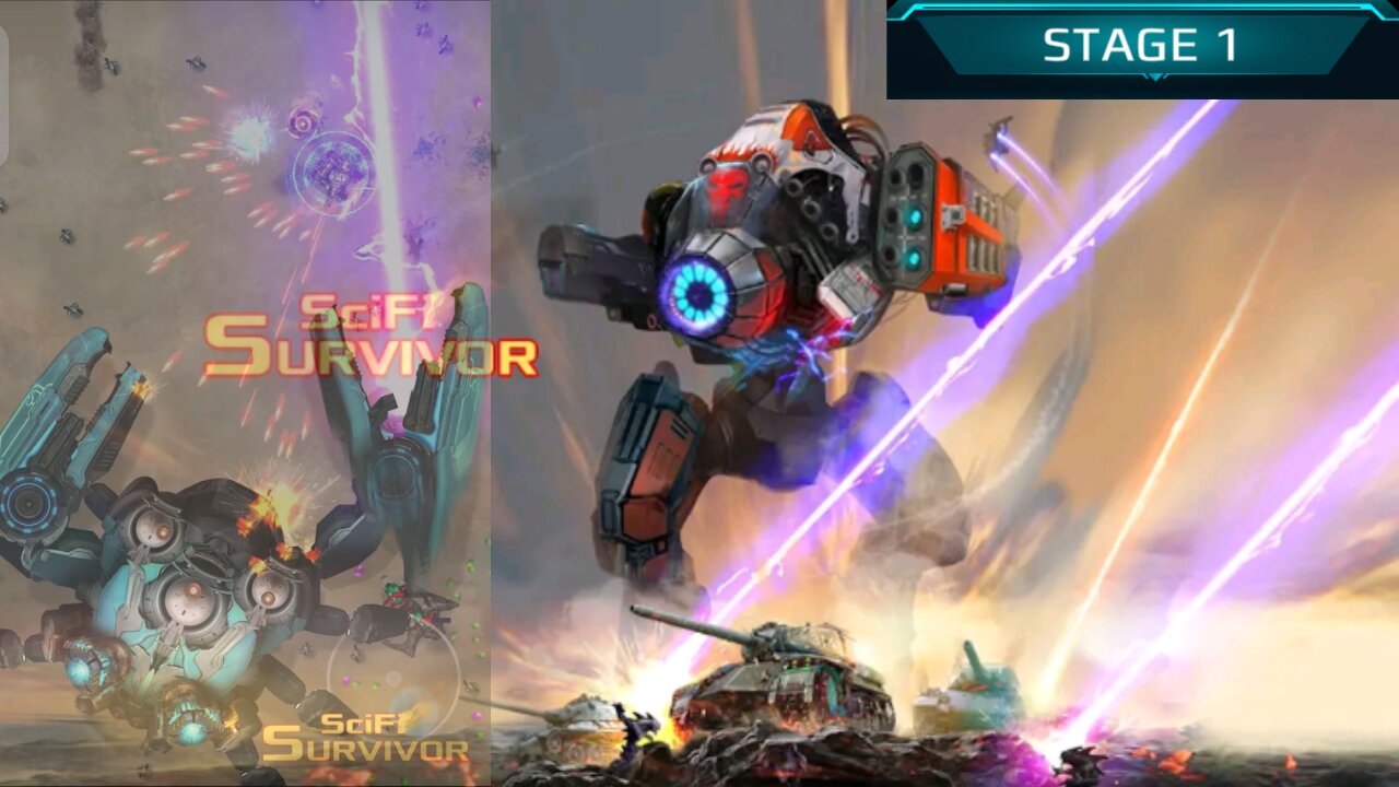 Scifi Survivor | Stage 01 | Game Hub |