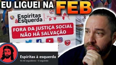 ESPÍRITAS DE ESQUERDA são a FAVOR DO ABORTO?