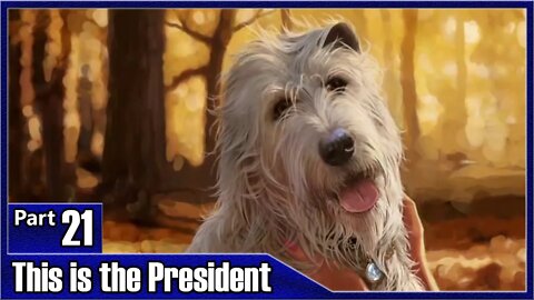 This is the President, Part 21 / Four Legged Foe, Find Discover Justice's Flaw, Regulate Robotics