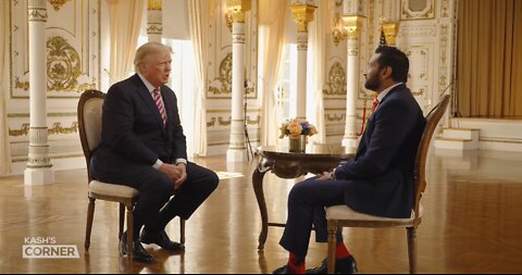 Kash Patel interviews President DJT