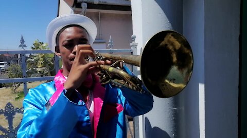 SOUTH AFRICA - Cape Town - Cape Town Hawkers Minstrels (Video) (qQM)