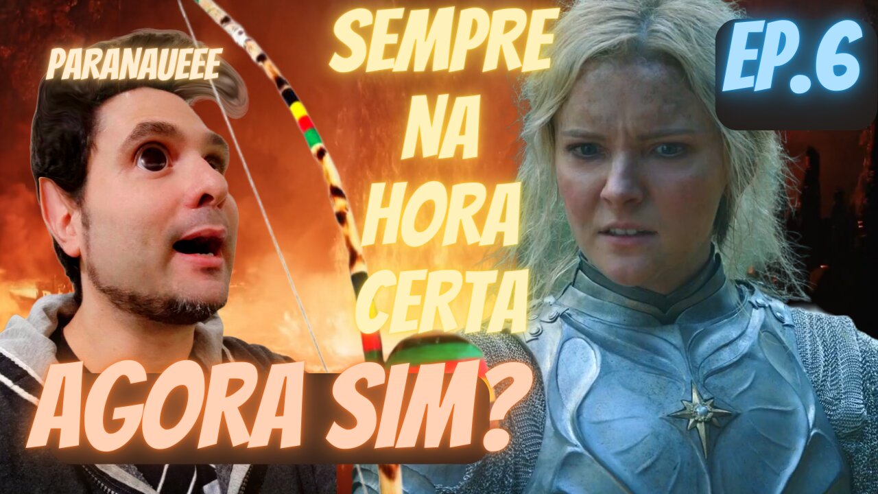 CRÍTICA: ASSISTÍ A MAIS UM EPISÓDIO MEDIANO DE OS ANÉIS DE PODER - SEM SPOILERS - EPISÓDIO 6