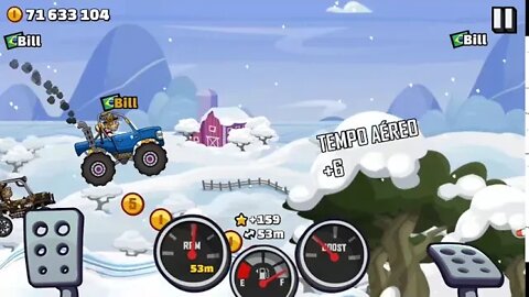 #hillclimbracing2,HD Som original do jogo,#bill,#corrida #inverno #neve