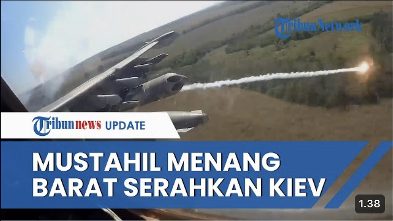 Barat sedang melakukan penyerahan unkraina,putus asa zelensky tak mampu melawan rusia