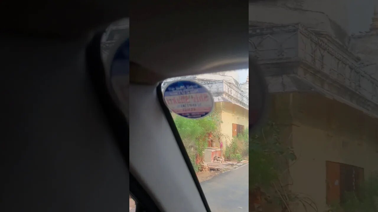 Drive from Gwalior Fort to Scindia School Gwalior
