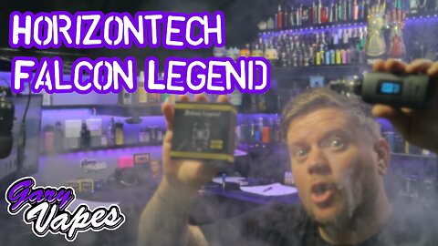 The NEW Horizontech Falcon Legend Sub Ohm Tank