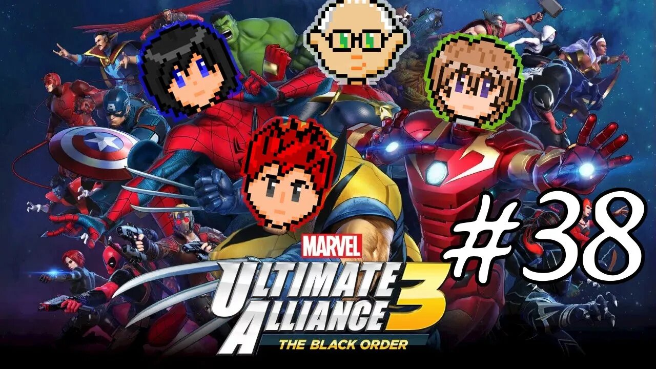 Marvel Ultimate Alliance 3 #38: It Was A Really Big Rock