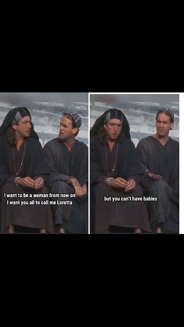 Monty Python's Shocking Prediction of Modern Gender Debates