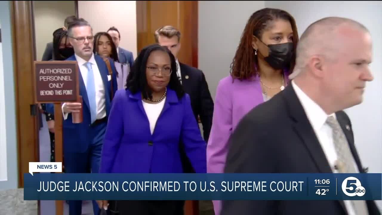 First Black woman to serve on Ohio Supreme Court reflects on Ketanji Brown-Jackson's confirmation