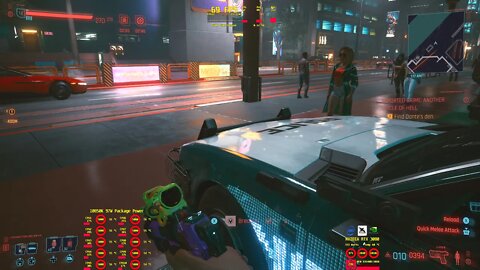 Cyberpunk 2077 Fun In The Night City