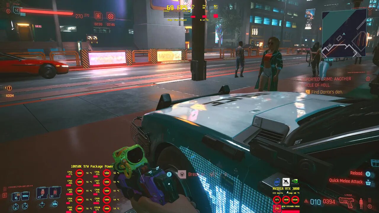 Cyberpunk 2077 Fun In The Night City