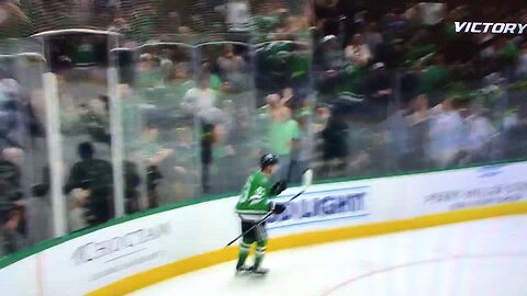 Stars C #53 Wyatt Johnston 🥅(1)🏒Wrist-Shot Goal