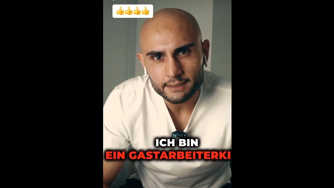 Hochachtung vor diesem Jungen Mann