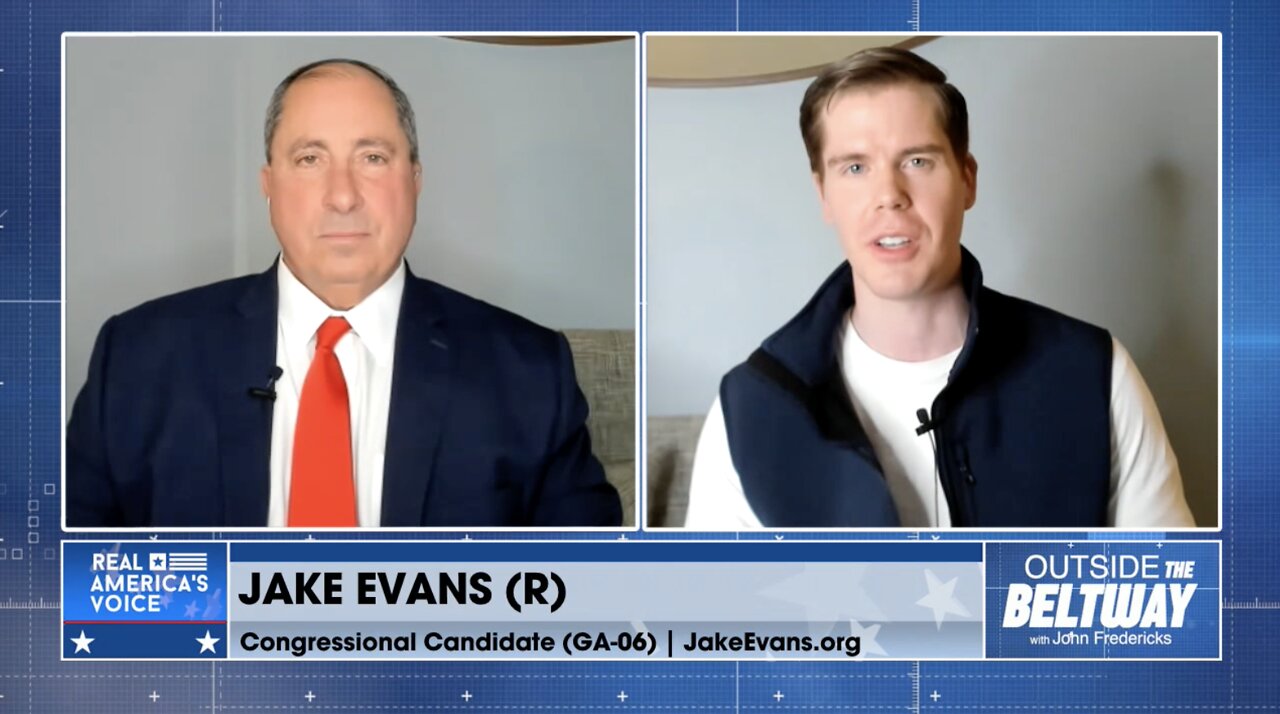 Jake Evans Details His Plan if He Gets Elected into Congress