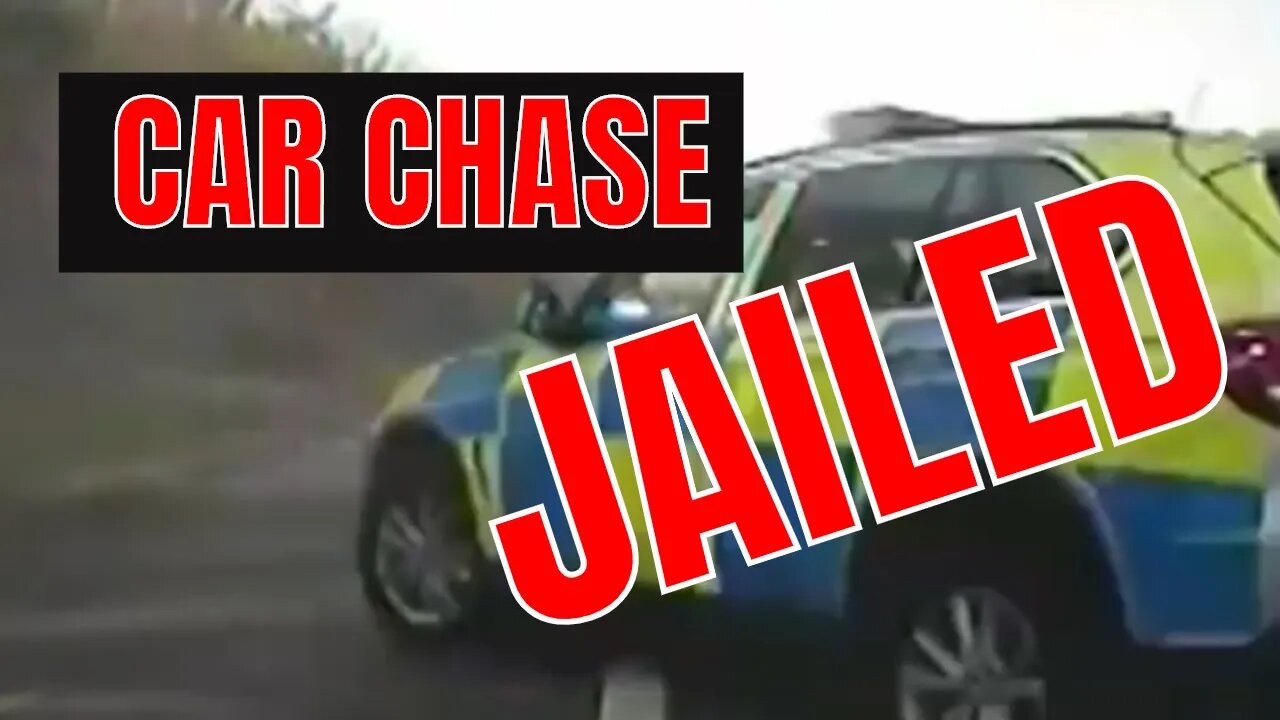 POLICE CHASE... Merc Driver Jailed