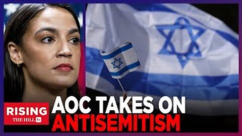 Critics NOT Buying AOC's Antisemitic Campaign