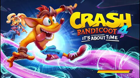 Crash Bandicoot 4: It's About Time (PC Version) | Menu Principal e Tema de Abertura