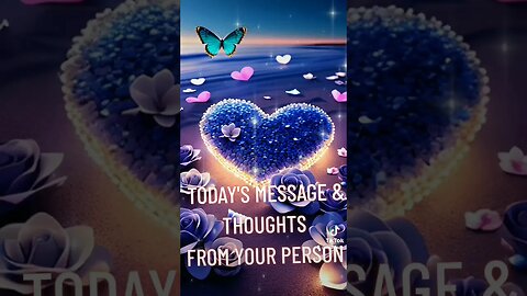 💜➡️💞WHAT YOUR PERSON WANTS YOU TO KNOW 🥰 #FYP #LISTEN #LOVE #DIVINEMESSAGE #ALLSIGNS #RELATIONSHIPS