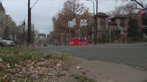 Uptown neighbors want temporary traffic circles removed after several cyclist crashes