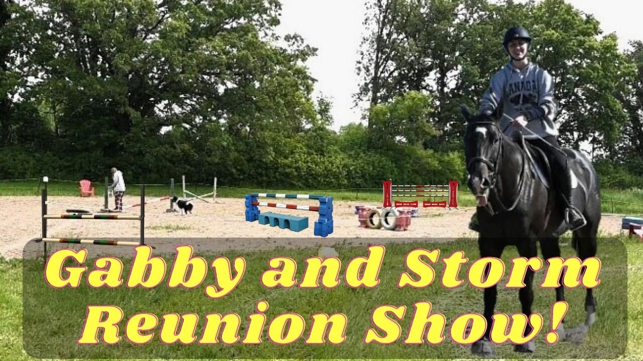 Preparing For Gabby's First Jumping Show!