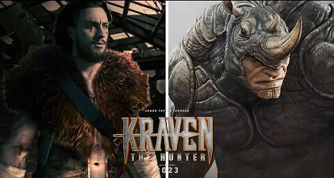 Kraven The Hunter Movie Trailer HD