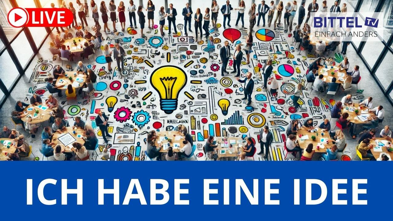 Ich habe eine Idee - 17.10.2024