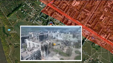 Military Summary Channel: The Last Square Meters Of Artyomovsk (Bakhmut)