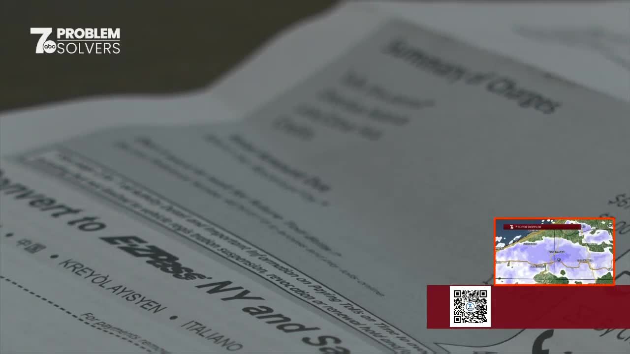 Niagara Falls woman racks up $33,000 E-ZPass bill, says she was never notified of issues