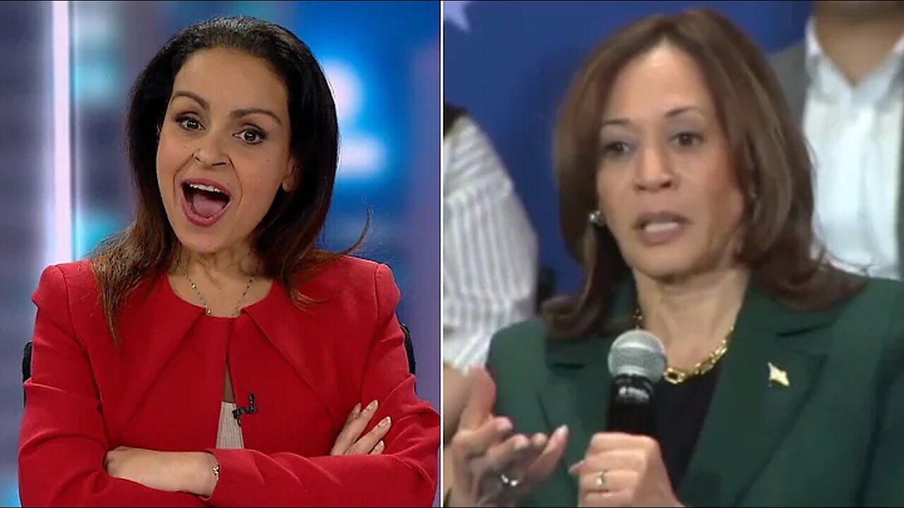 Lefties losing it: Rita Panahi mocks Kamala’s latest ‘word salad’