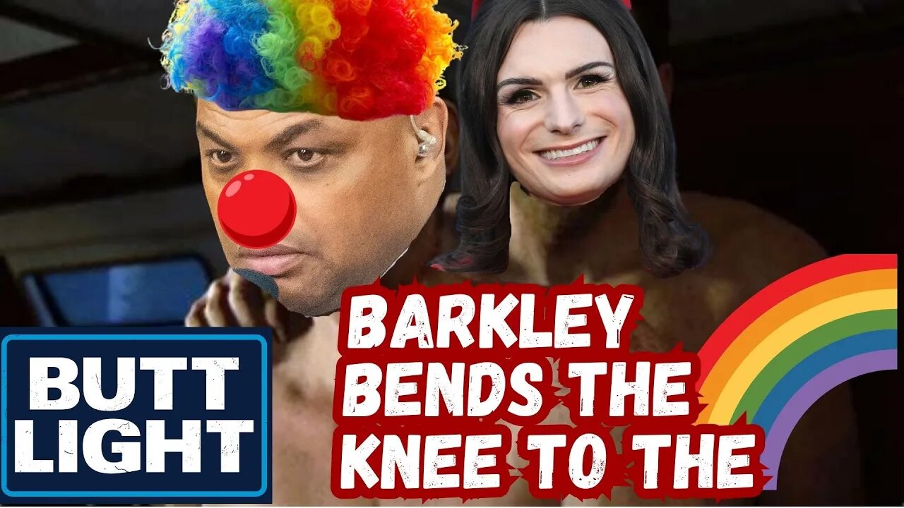 Charles Barkley Goes FULL CLOWN And Attacks Conservatives Over Bud Light Scandal