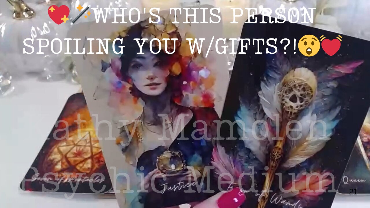 💖🪄WHO'S THIS PERSON SPOILING YOU W/GIFTS?!😲💓HEAD OVER HEALS!🪄COLLECTIVE LOVE TAROT READING💓✨