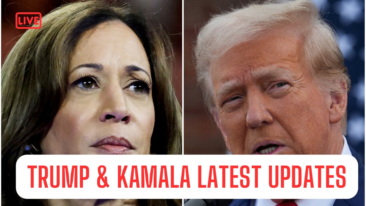 Presidential Campaign Tours CONTINUE! Kamala HITS PA! Trump HITS CA & NV!