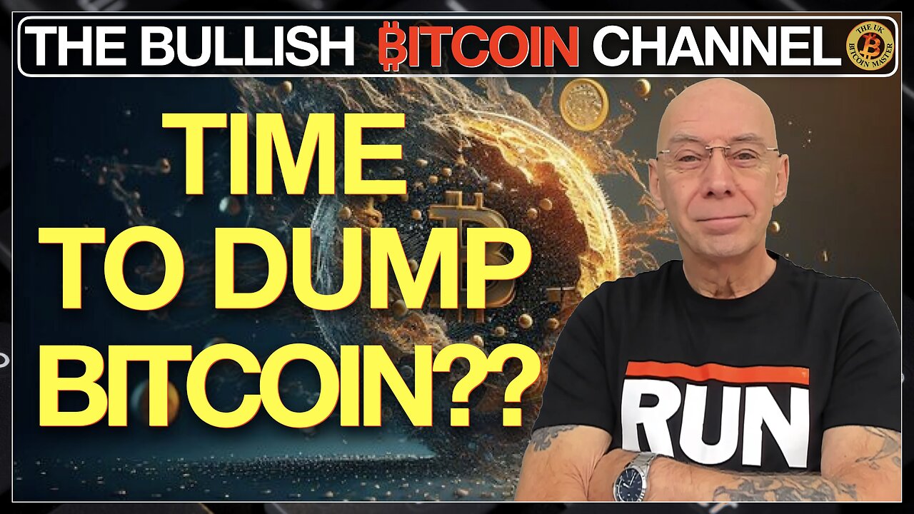 🇬🇧 BITCOIN - IS IT TIME TO DUMP IT?? (Ep 655) 🚀