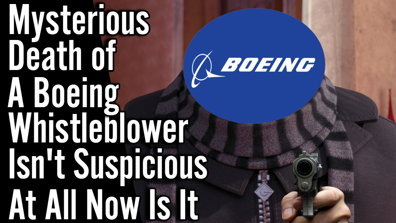 Boeing Whistleblower Found Dead After Quality Control Scandal Exposed The Airline Manufacturer