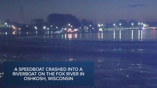 Video shows boat hit-and-run in Oshkosh