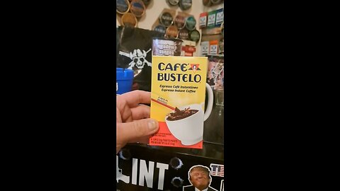 Sober October Day Seven (Cafe Bustelo)