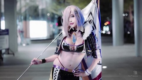 This is the best cosplay Japan Expo 2022 タイのコスプレイヤー 親日タイ日本_720p