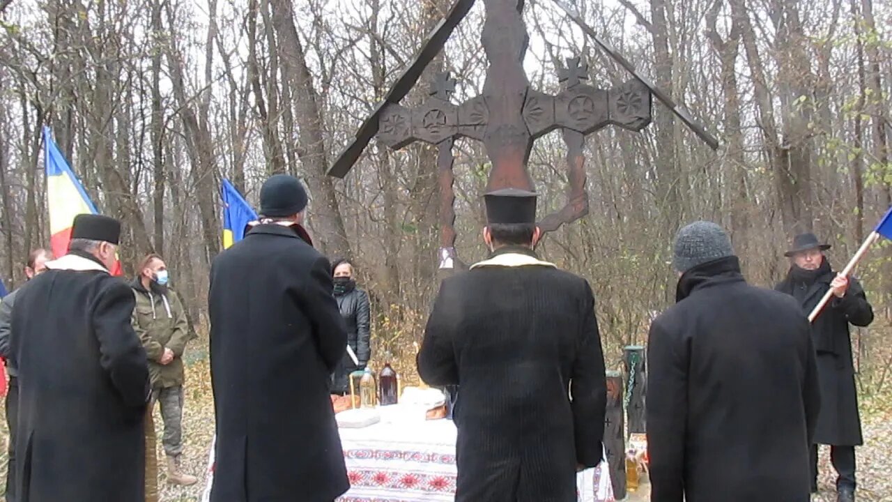Tâncabești Naționaliștii l-au comemorat pe Codreanu 2020 (Reportaj)