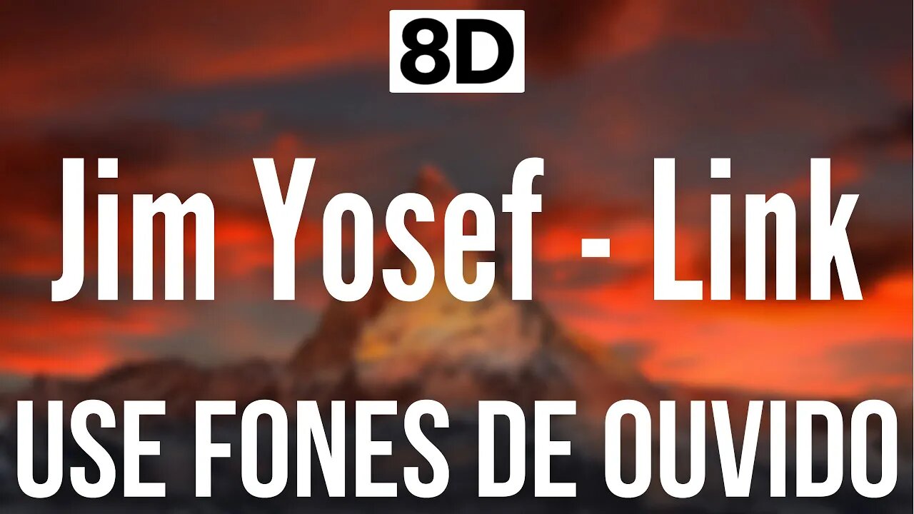 Jim Yosef - Link | 8D AUDIO (USE FONES DE OUVIDO 🎧)