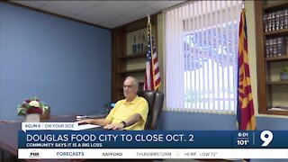 Food City to close in Douglas