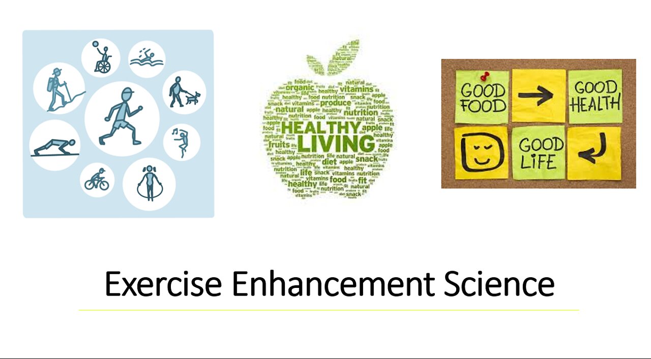 Exercise Enhancement Science - Introduction