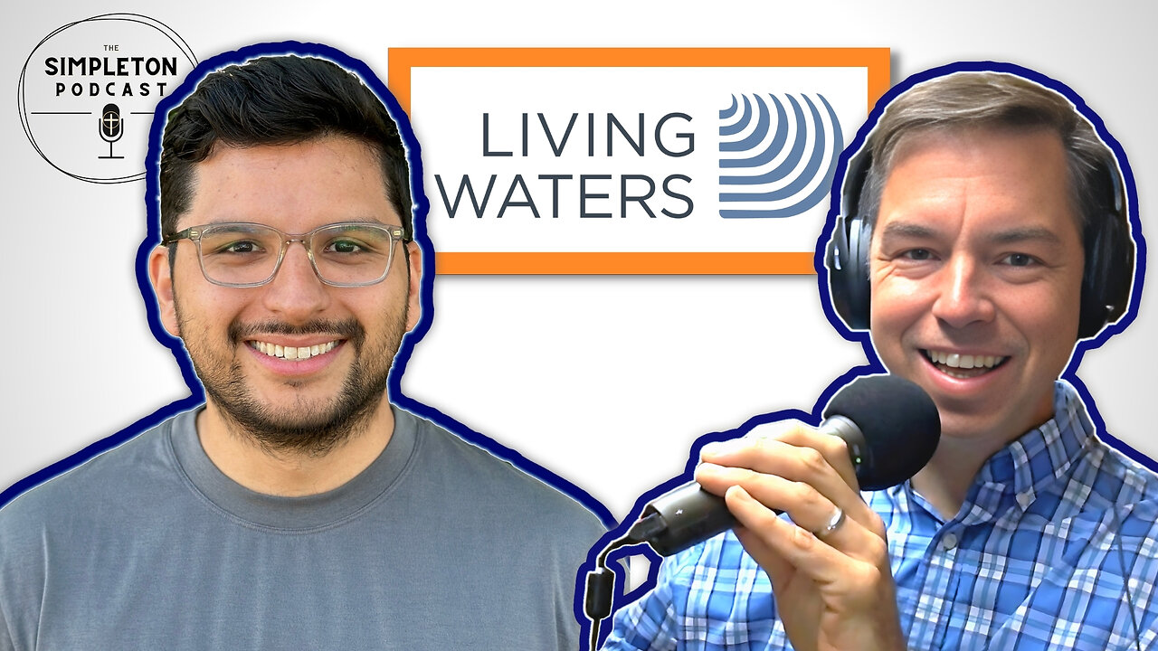 Desert Stream, Living Waters: Marco Casanova INTERVIEW | The Simpleton Podcast