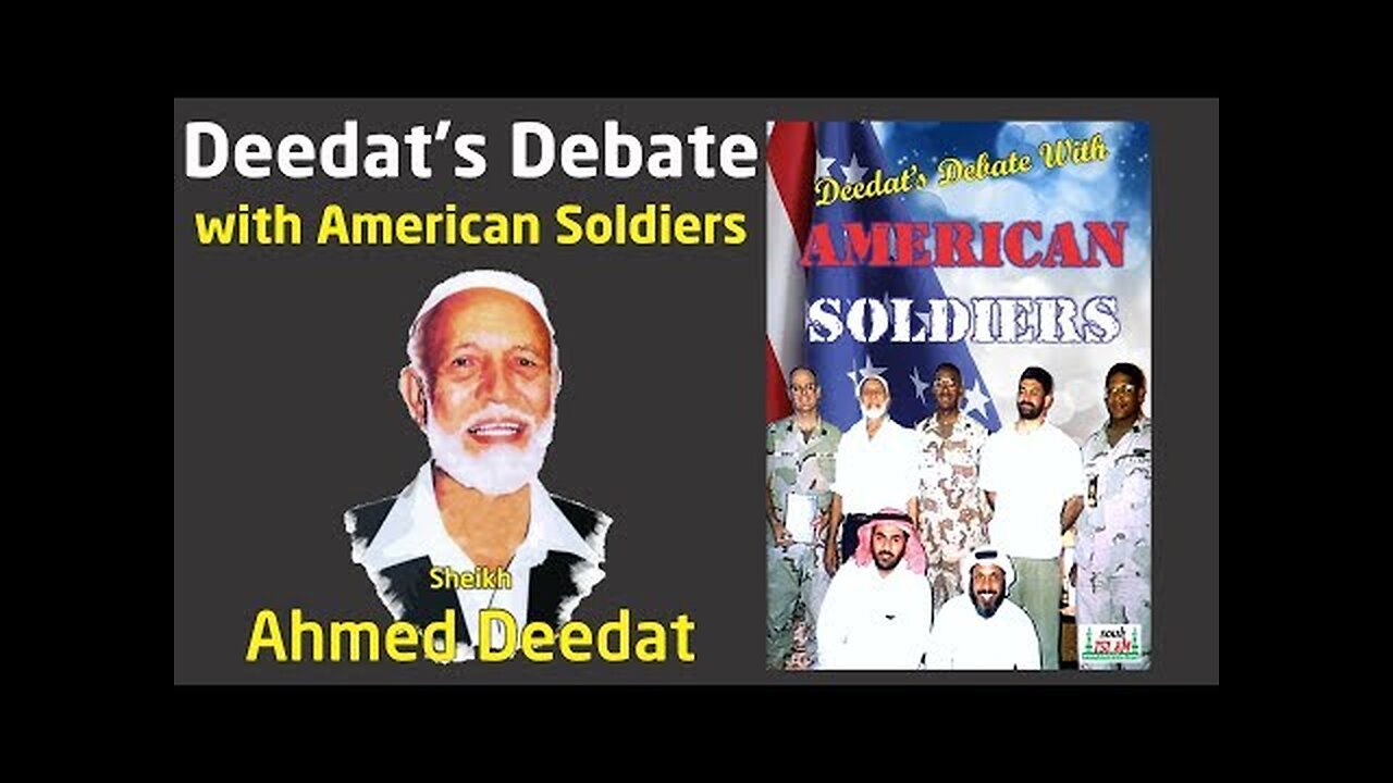 044. Deedat's Debate with American Soldiers - An Informal Discussion