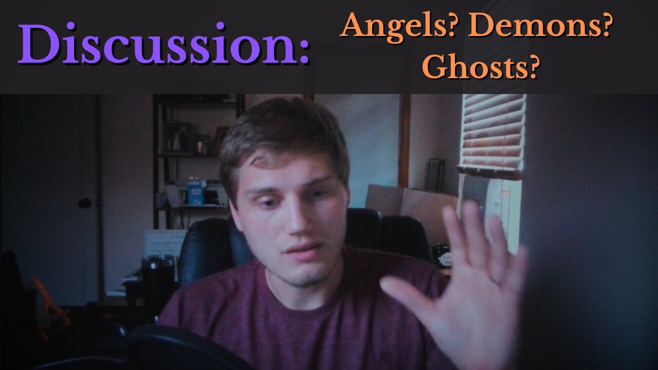 What are spirits, demons, and ghosts? Biblical investigation.