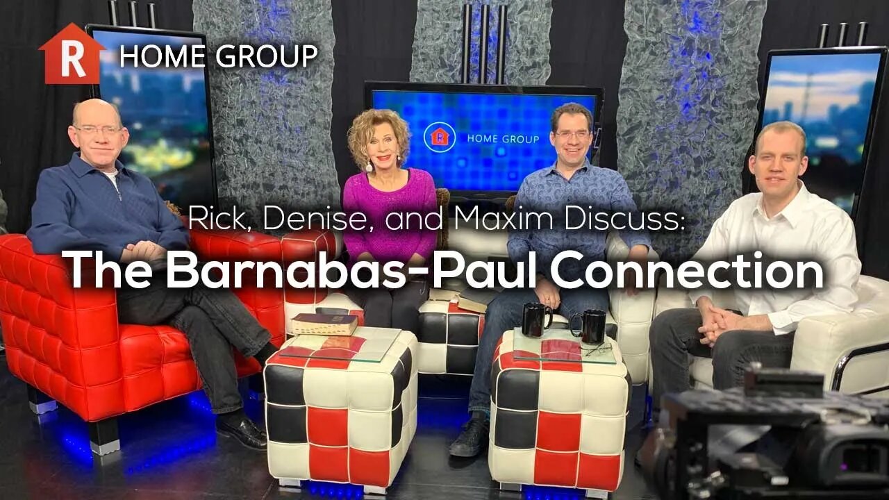 The Barnabas-Paul Connection — Home Group